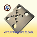 Precision aluminum machining optical instrument positioning plate on the United States